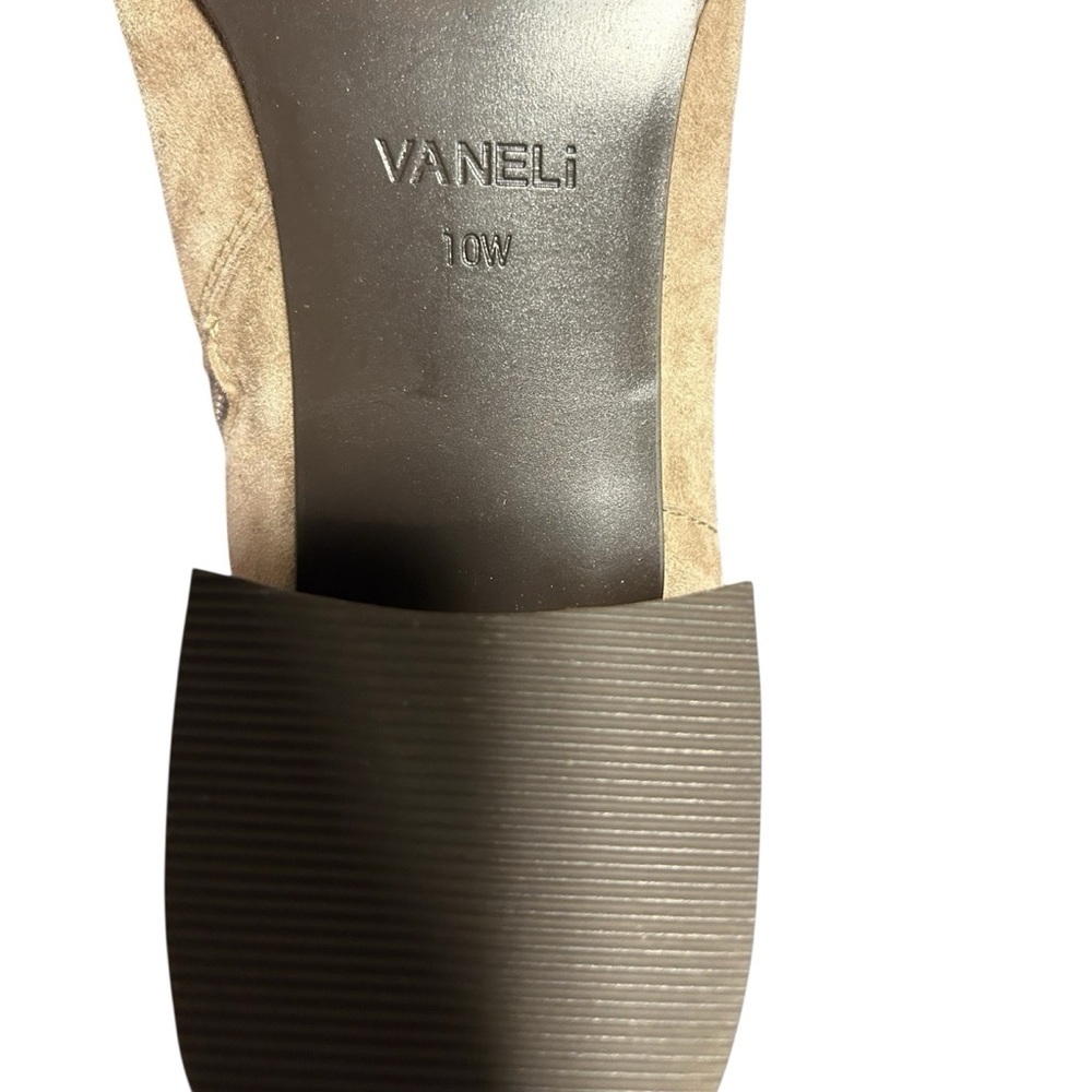 Vaneli Tellie Suede Western Ankle Boot – Size 10 - Picture 8 of 9